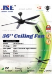 CEILING FAN 56 INCHES DC MOTOR (SIRIM)