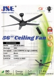CEILING FAN 56 INCHES DC MOTOR (SIRIM)