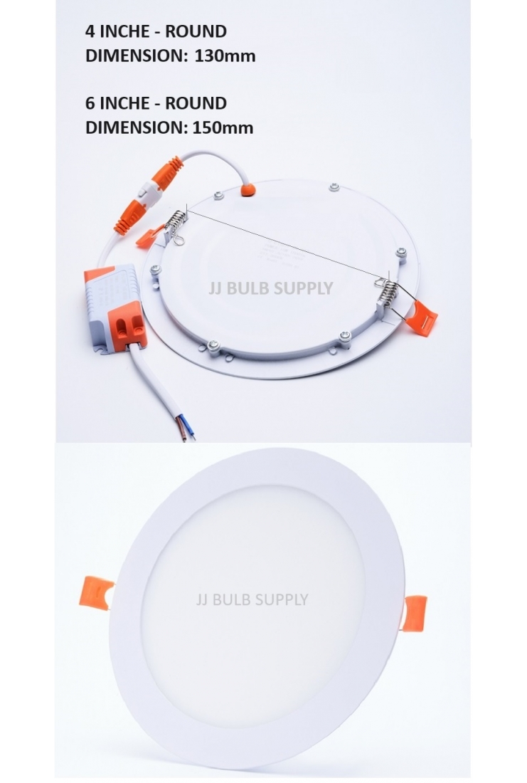 LED DOWNLIGH 4 INCHE 15W 18W / 6 INCHE 18W 22W ROUND SQUARE