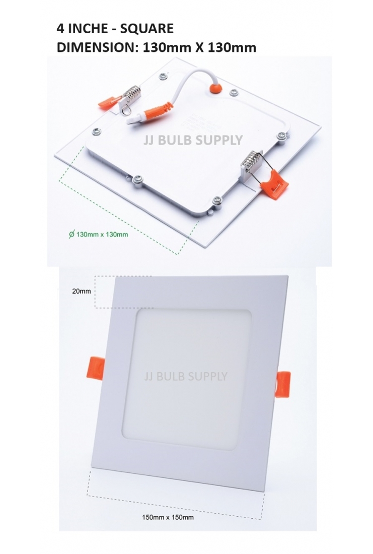 LED DOWNLIGH 4 INCHE 15W 18W / 6 INCHE 18W 22W ROUND SQUARE