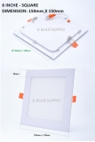 LED DOWNLIGH 4 INCHE 15W 18W / 6 INCHE 18W 22W ROUND SQUARE