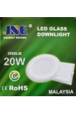 GLASS LED DOWNLIGHT 4 / 6 INCHE (12W / 15W / 18W / 20W ) 