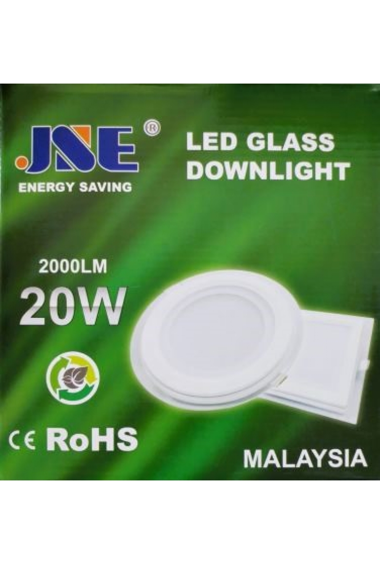 GLASS LED DOWNLIGHT 4 / 6 INCHE (12W / 15W / 18W / 20W ) 