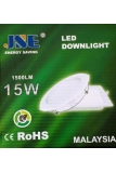 RECESSED DOWNLIGHT 4 / 6 INCHE (R150-S161) ROUND SQUARE