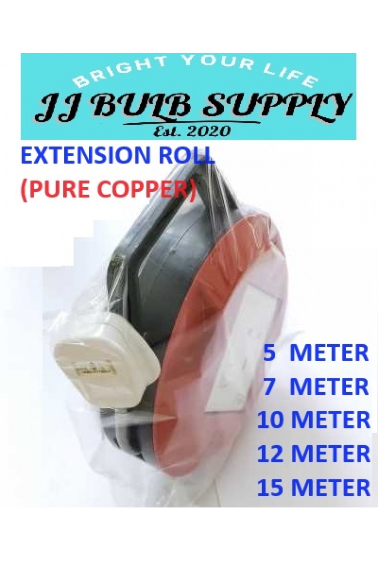 ER 5 7 10 12 15 METER  EXTENSION ROLL (P.COPPER)