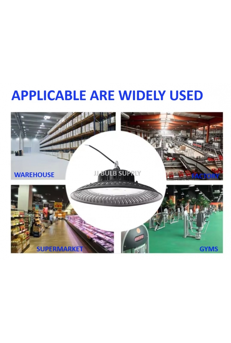 UFO LED HIGH BAY LIGHT 100W 150W 200W 