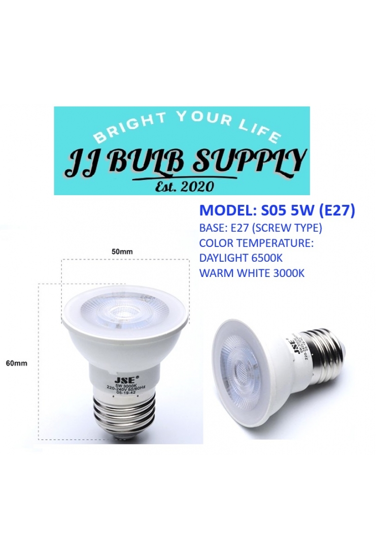 LED SPOTLIGHT BULB 5W / 7W 220V (S05) 
