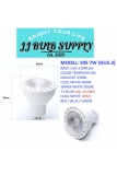 LED SPOTLIGHT BULB 5W / 7W 220V (S05) 