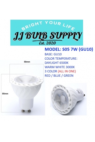 LED SPOTLIGHT BULB 5W / 7W 220V (S05) 