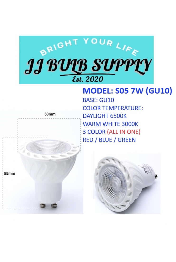 LED SPOTLIGHT BULB 5W / 7W 220V (S05) 