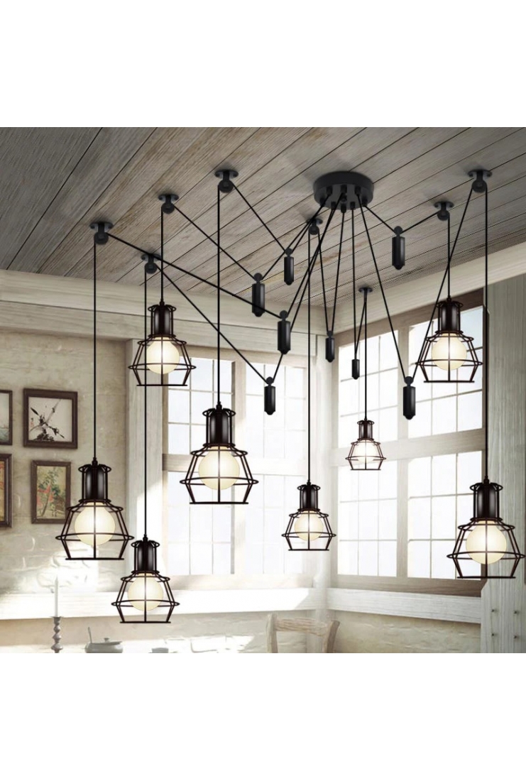 LED ANTIQUE EDISON BULB CLEAR E14 / E27