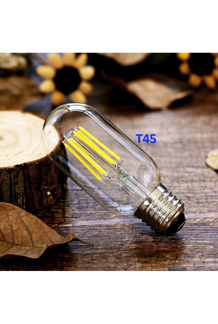 LED ANTIQUE EDISON BULB CLEAR E14 / E27
