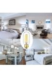LED ANTIQUE EDISON BULB CLEAR E14 / E27