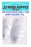 LED STICK BULB 10W / 15W PLC 