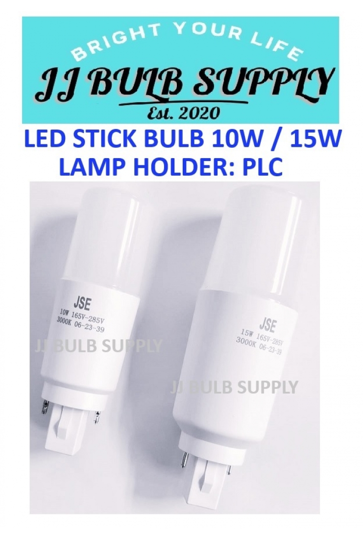 LED STICK BULB 10W / 15W PLC 