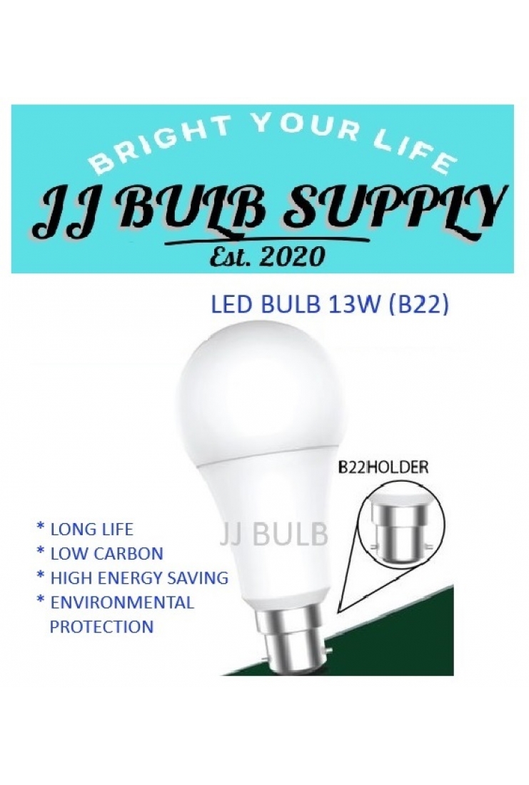 LED BULB 13W B22 