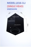 SURFACE MOUNTED DOWNLIGHT CASING (LX16-1/2/3 LJ)
