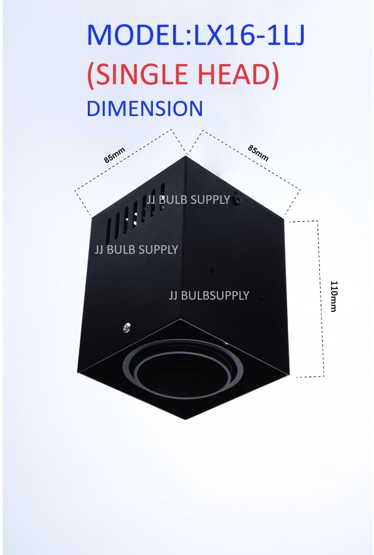 SURFACE MOUNTED DOWNLIGHT CASING (LX16-1/2/3 LJ)