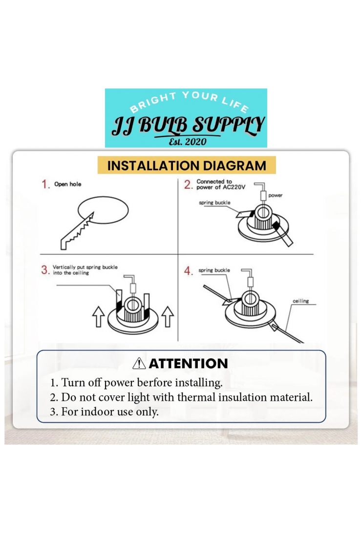 LED EYEBALL ROUND RECESSED FITTING GU10 (LX20-702P-AC)