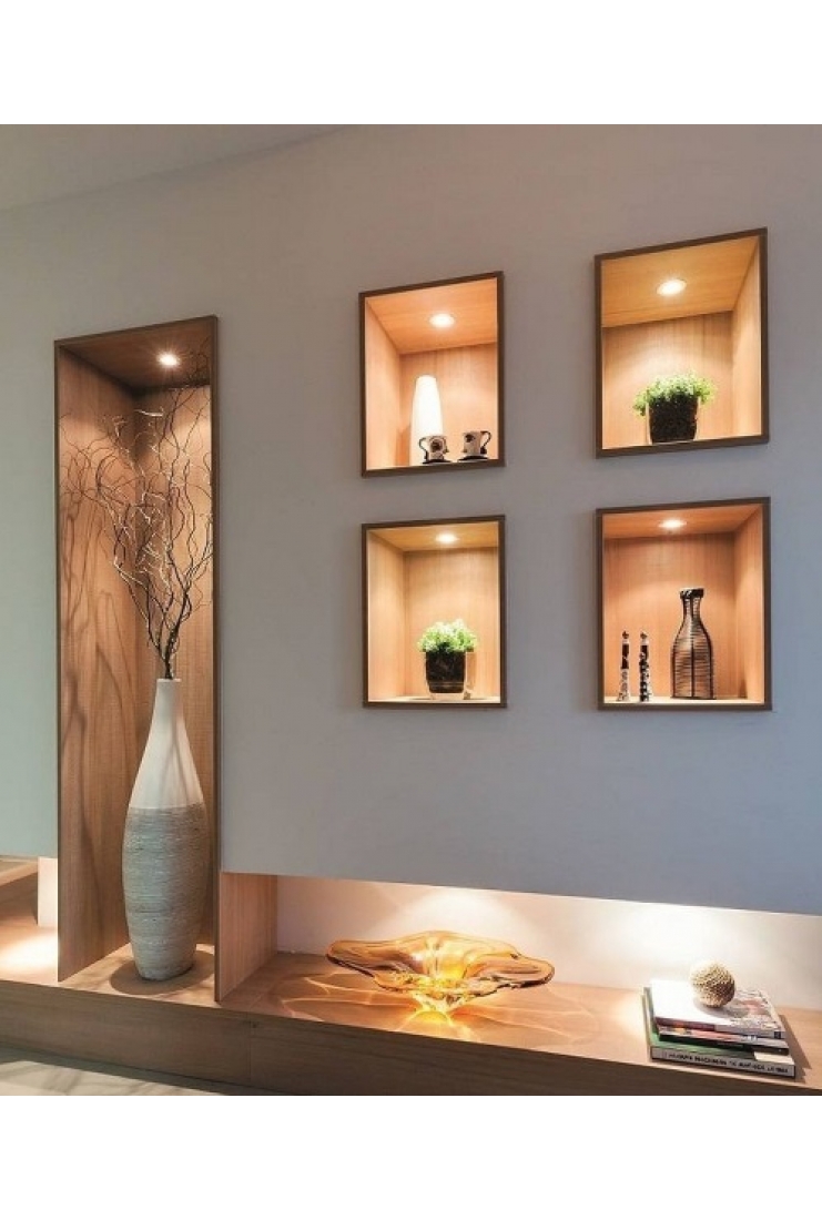 LED EYEBALL SQUARE RECESSED FITTING GU10 (LX2012 FQ-AC)