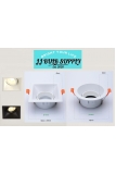 GU10 ROUND/SQUARE RECESSED DOWNLIGHT HOUSING (LX20-903)