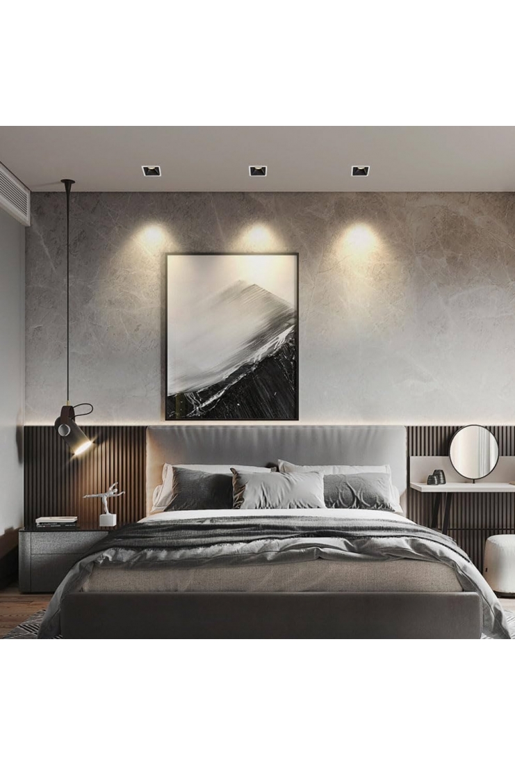 RECESSED FIXTURE DOWNLIGHT FITTING GU10 (LXT24)