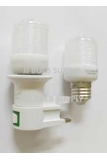 12 LED+E27 HOLDER (DOUBLE)