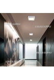 CEILING SURFACE MOUTED LIGHT ROUND/SQUARE