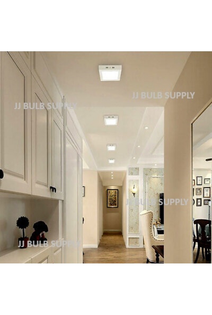 CEILING SURFACE MOUTED LIGHT ROUND/SQUARE