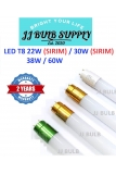 LED T8 4FT-22W (SIRIM) / 30W (SIRIM) / 38W / 60W