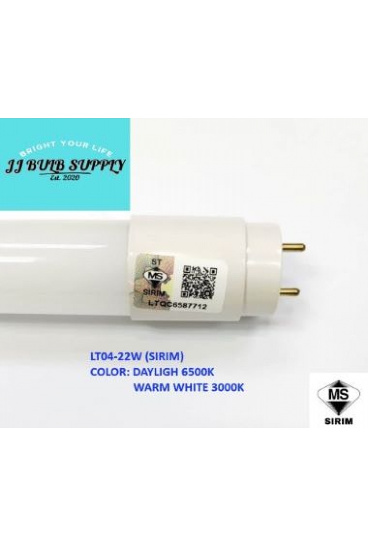 LED T8 4FT-22W (SIRIM) / 30W (SIRIM) / 38W / 60W