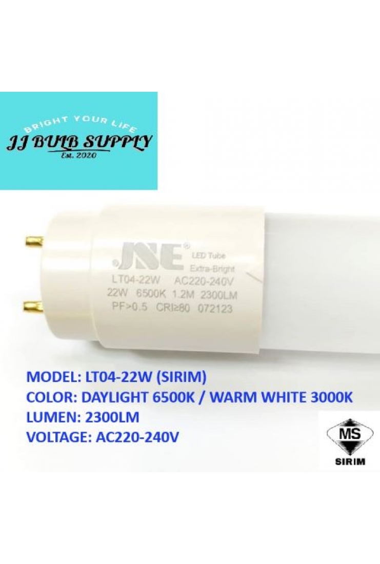 LED T8 4FT-22W (SIRIM) / 30W (SIRIM) / 38W / 60W