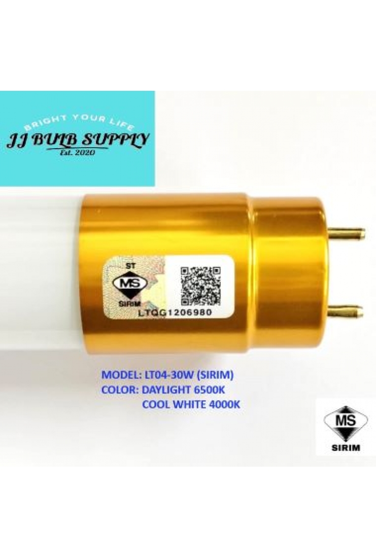 LED T8 4FT-22W (SIRIM) / 30W (SIRIM) / 38W / 60W