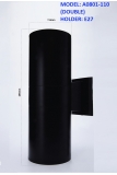 CYLINDER OUTDOOR LED WALL LIGHT