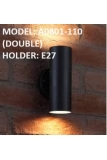 CYLINDER OUTDOOR LED WALL LIGHT