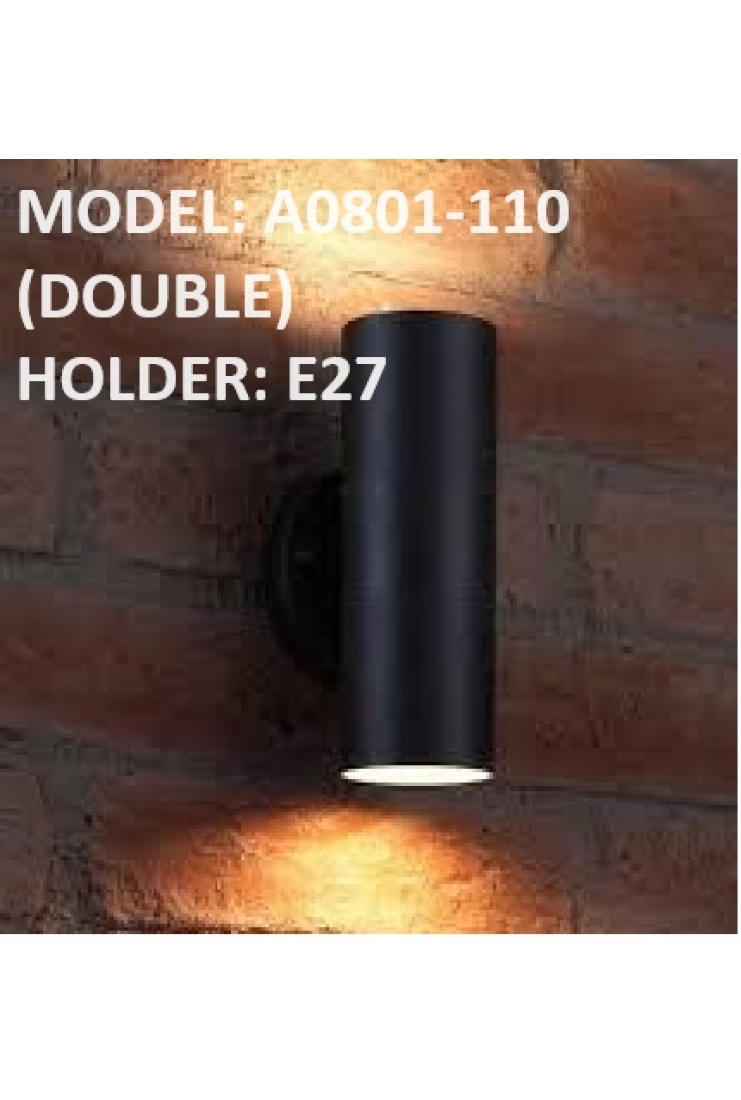 CYLINDER OUTDOOR LED WALL LIGHT