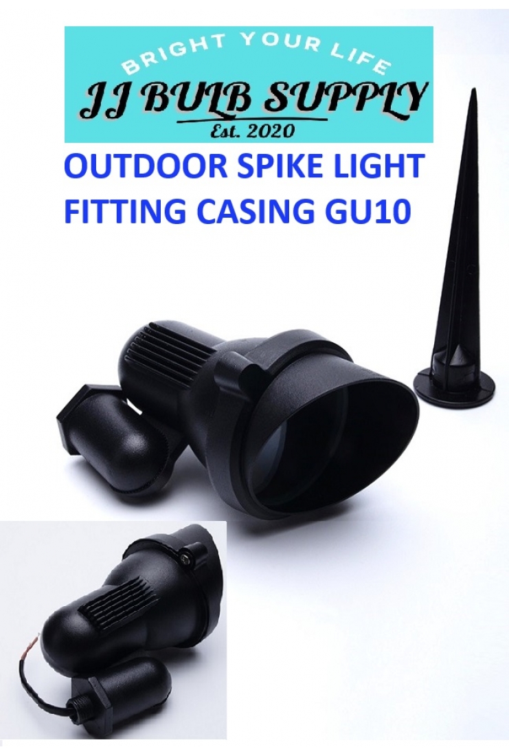 OUTDOOR SPIKE LIGHT FITTING CASING (3206)
