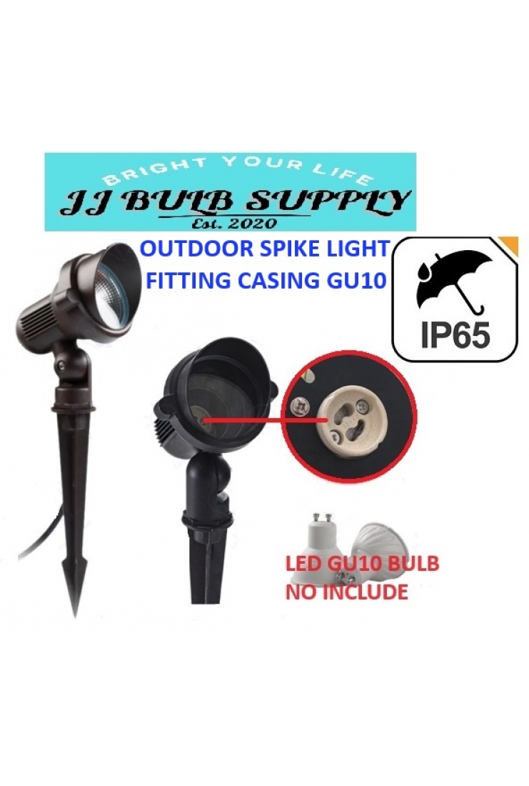 OUTDOOR SPIKE LIGHT FITTING CASING (3206)
