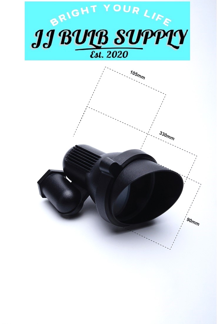 OUTDOOR SPIKE LIGHT FITTING CASING (3206)