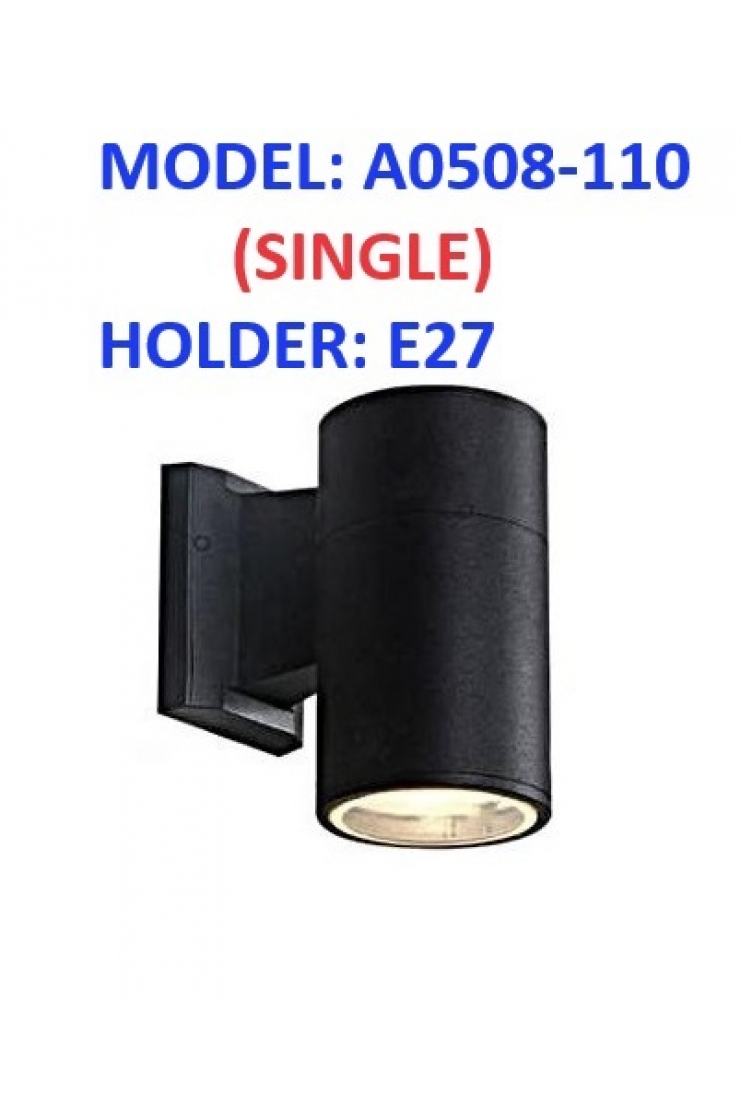 CYLINDER OUTDOOR LED WALL LIGHT
