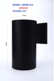 CYLINDER OUTDOOR LED WALL LIGHT