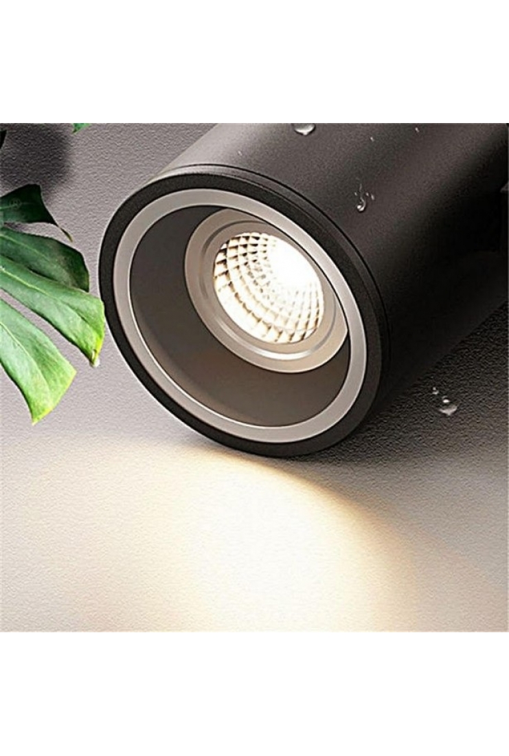 CYLINDER OUTDOOR LED WALL LIGHT