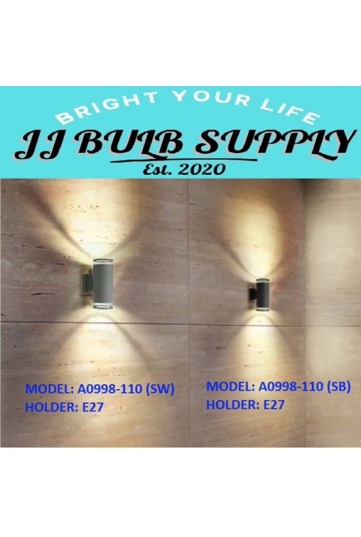 CYLINDER OUTDOOR LED WALL LIGHT