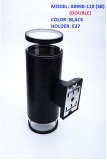 CYLINDER OUTDOOR LED WALL LIGHT