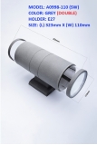 CYLINDER OUTDOOR LED WALL LIGHT