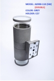 CYLINDER OUTDOOR LED WALL LIGHT