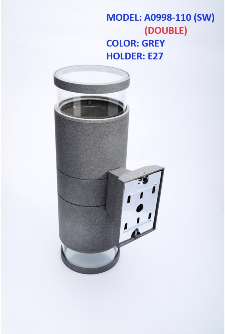 CYLINDER OUTDOOR LED WALL LIGHT