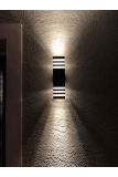 SQUARE OUTDOOR WALL LIGHT