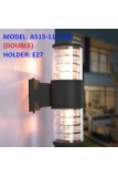 CYLINDER OUTDOOR LED WALL LIGHT