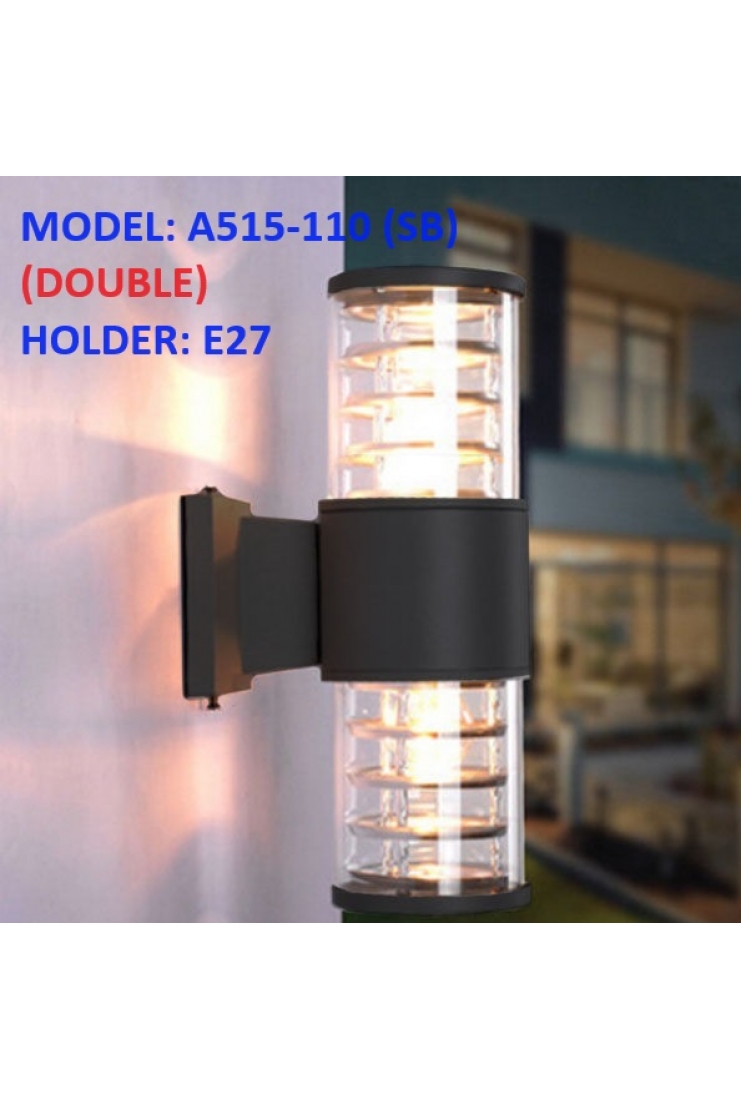 CYLINDER OUTDOOR LED WALL LIGHT